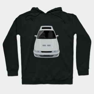 Galant VR-4 6th gen 1988-1992 - Silver Hoodie